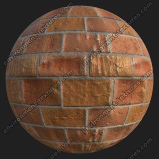 PBRTexture of Wall Bricks #17